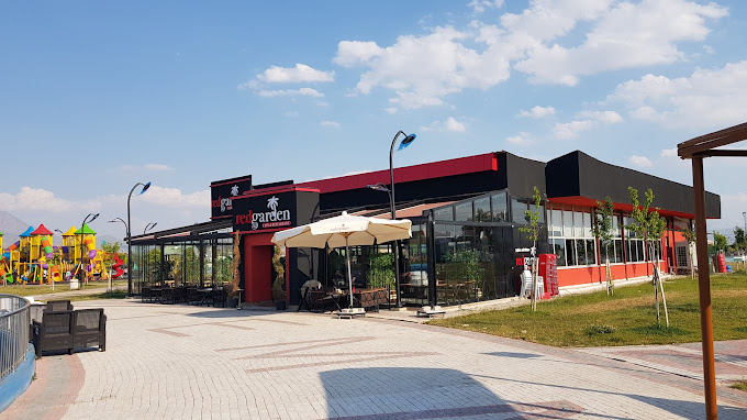 Red Garden Cafe | QR Menü Sistemi