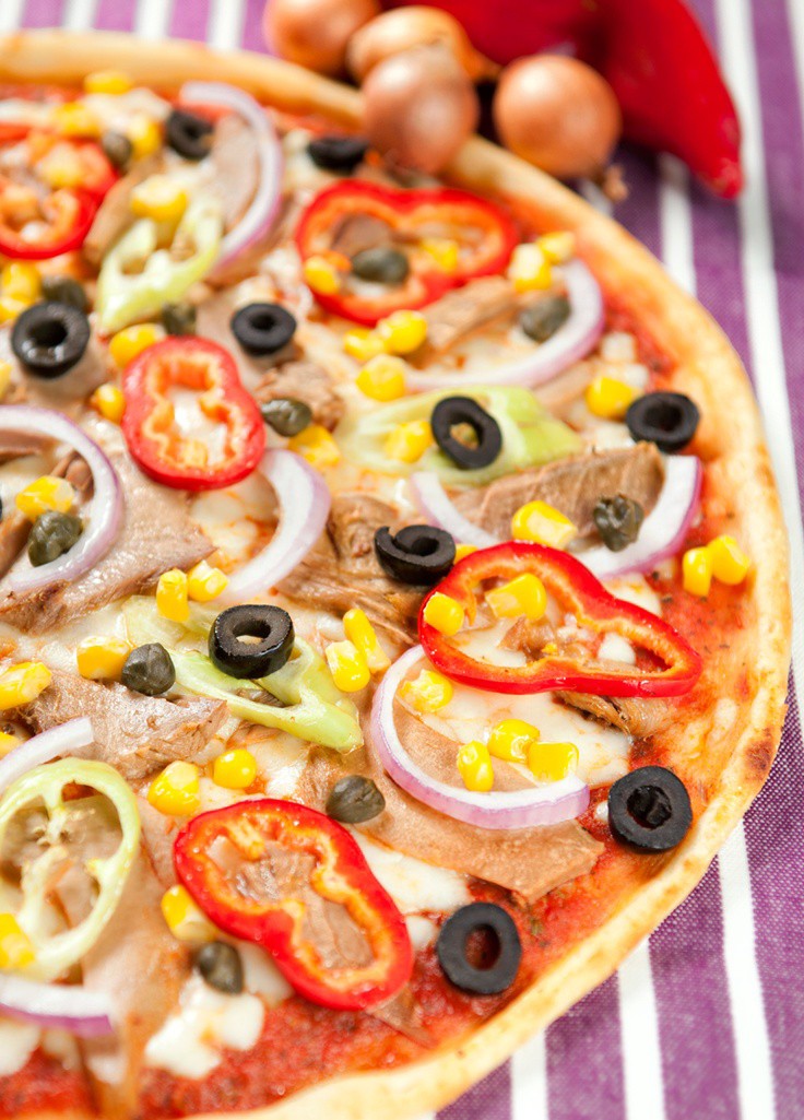 Tom Balıklı Pizza