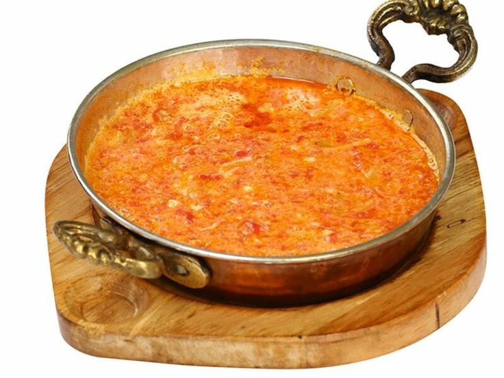 Çakkalı Menemen 