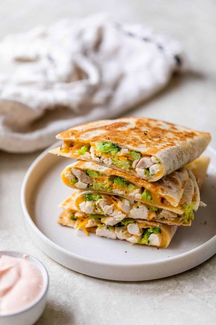 Chicken Quesadilla