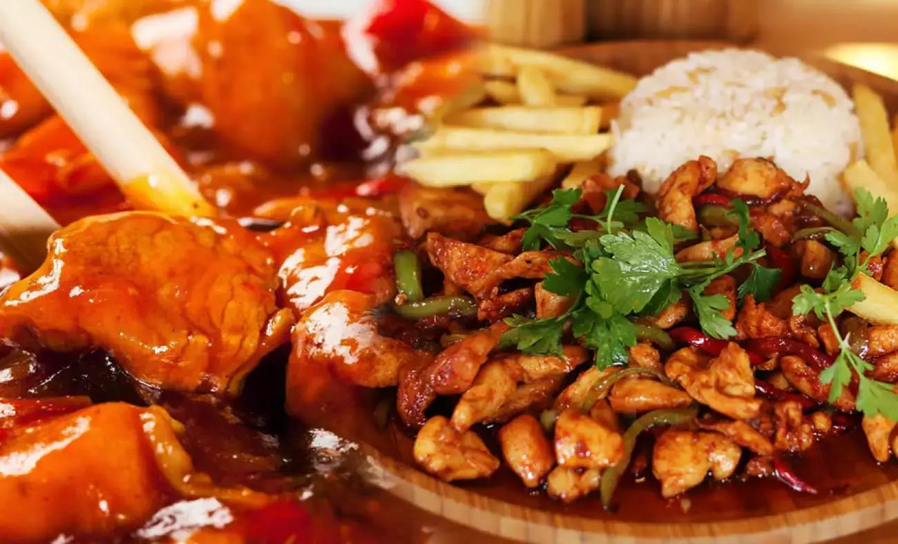 Mexican Acı Soslu Tavuk