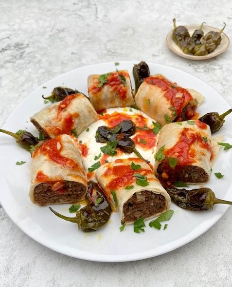 Köfteli Wrap
