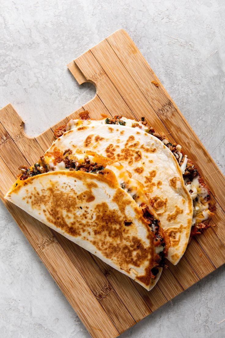 Beff Quesadilla