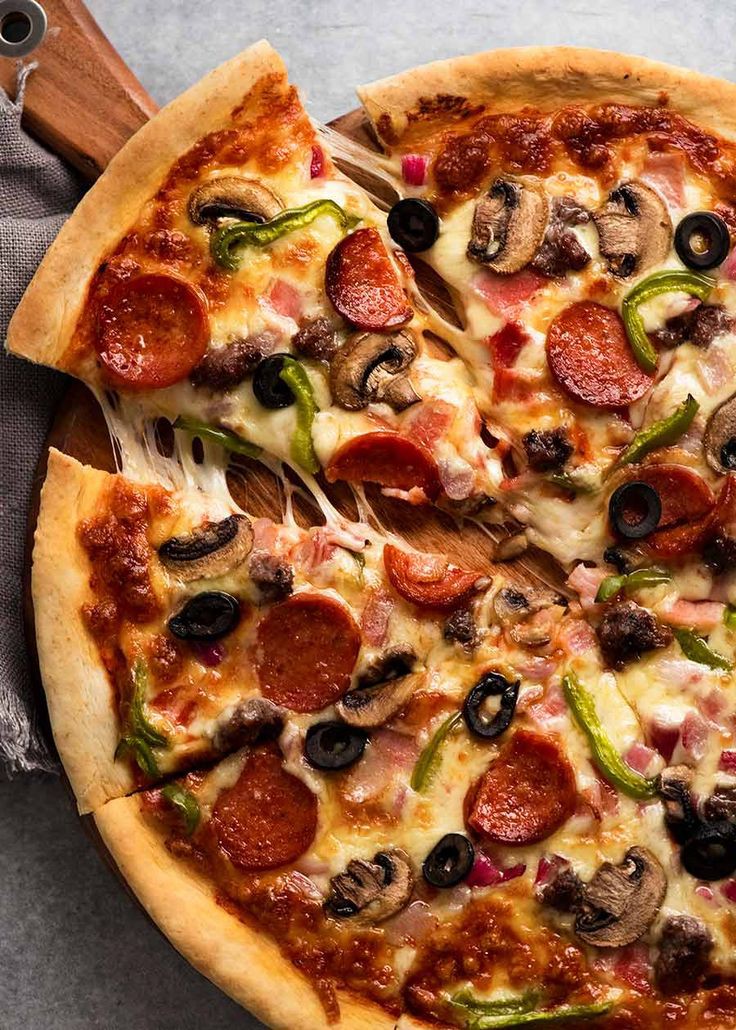 Red Special Pizza