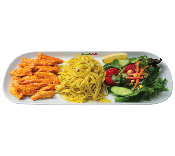 Cheedar Soslu Tavuk
