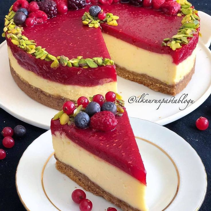 Frambuaz Cheesecake 