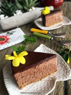 Çikolatalı Cheeescake
