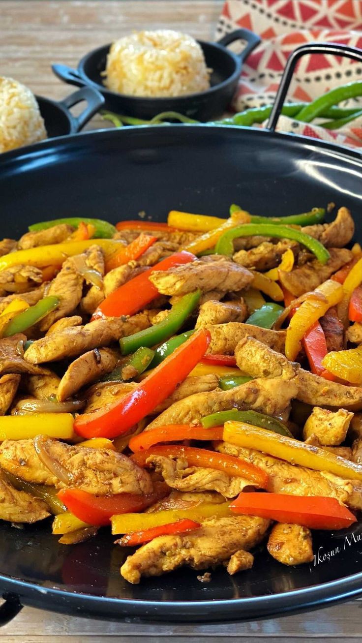 Tavuk Fajita