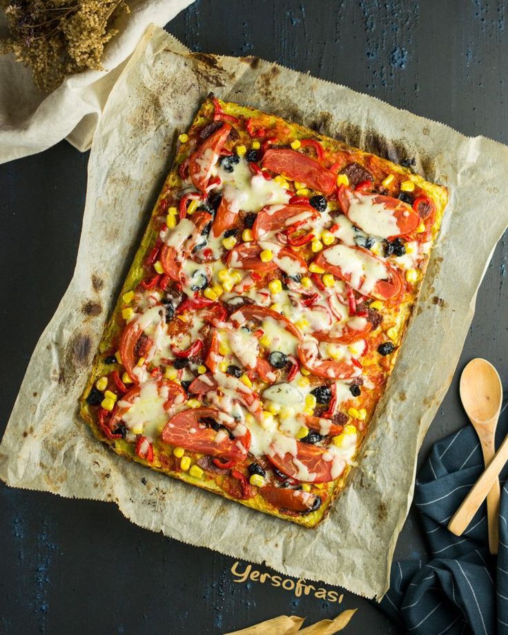 Kavurmalı Pizza