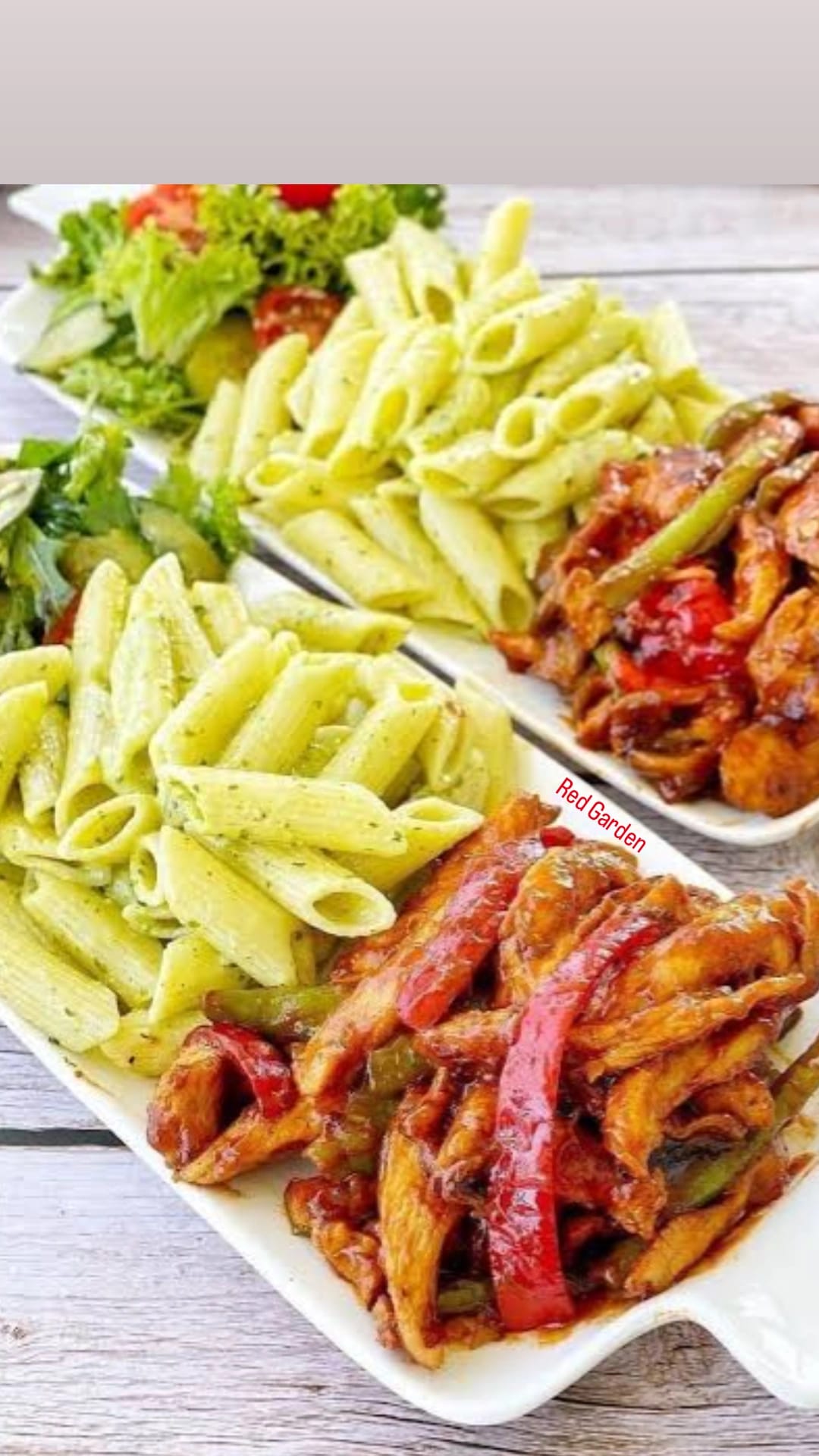 Barbekü Soslu Tavuk