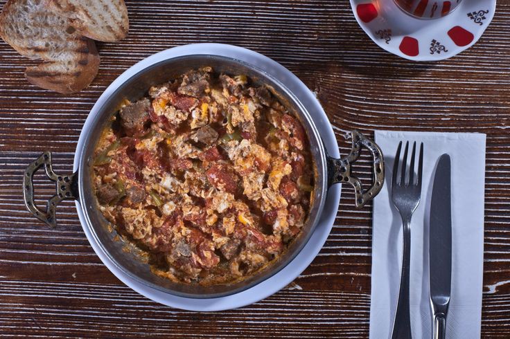 Kavurmalı Menemen 