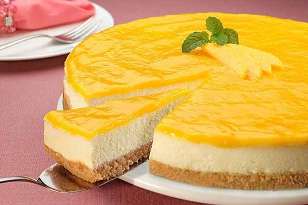 Limonlu Cheesecake 