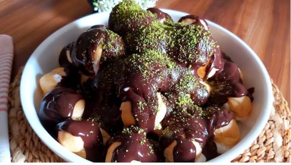 Dökme Profiterol