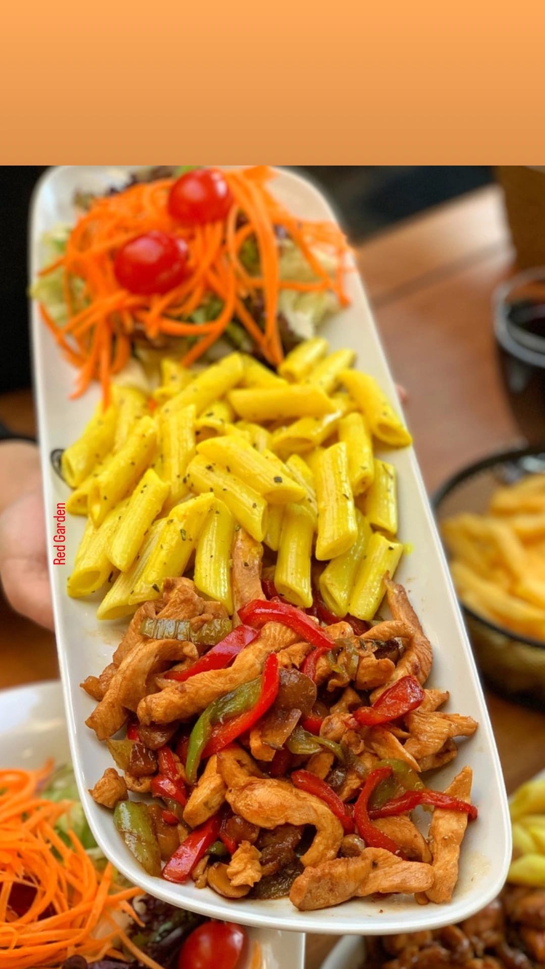 Soya Soslu Tavuk 