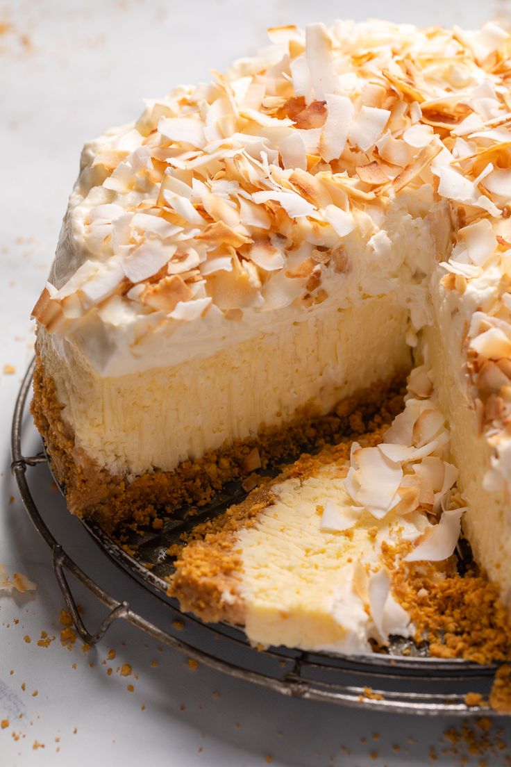 Coconut Cheescake