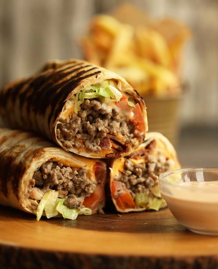 Beef Wrap